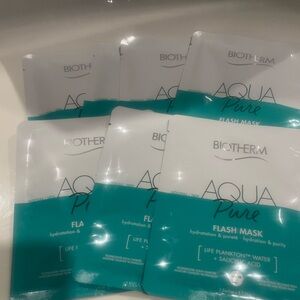 Biotherm Aqua Pure Flash Mask x 7